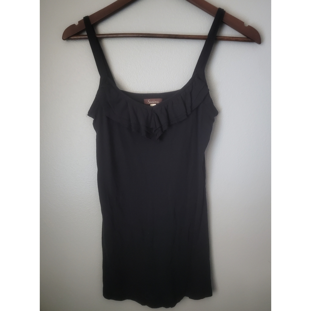 Susina Ruffle Tank